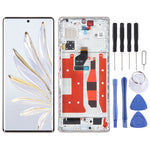 Schermo LCD originale con cornice per Honor 70