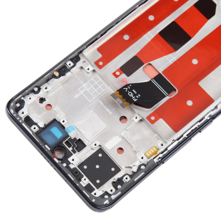 Schermo LCD originale con cornice per Honor 60 Pro