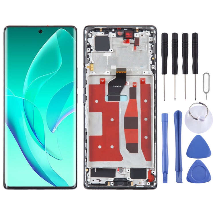 Schermo LCD originale con cornice per Honor 60