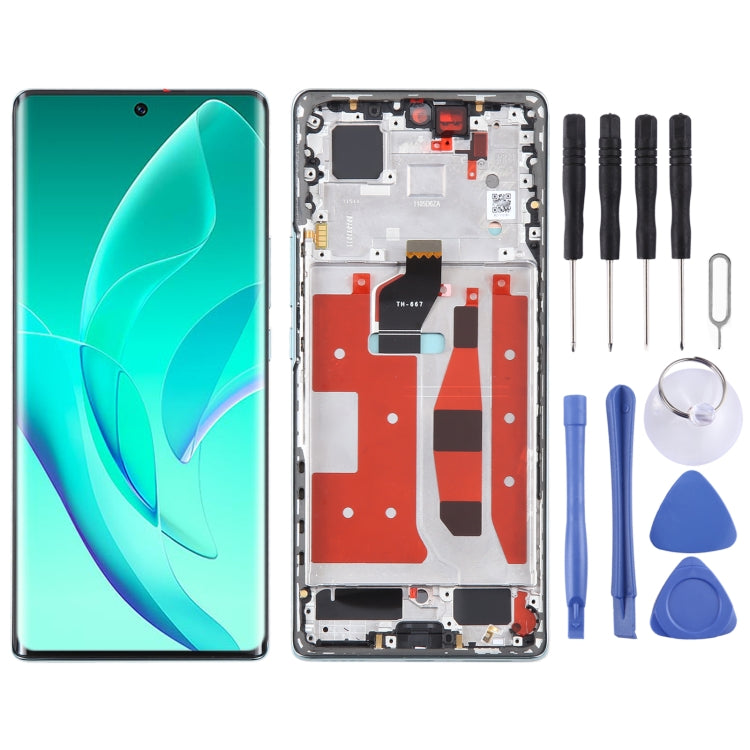 Schermo LCD originale con cornice per Honor 60