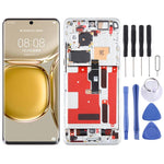 Schermo LCD originale Huawei P50 Pro con cornice