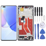 Schermo LCD originale per Huawei nova 9 Pro Digitizer Assemblaggio completo con cornice, For Huawei nova 9 Pro (Original)