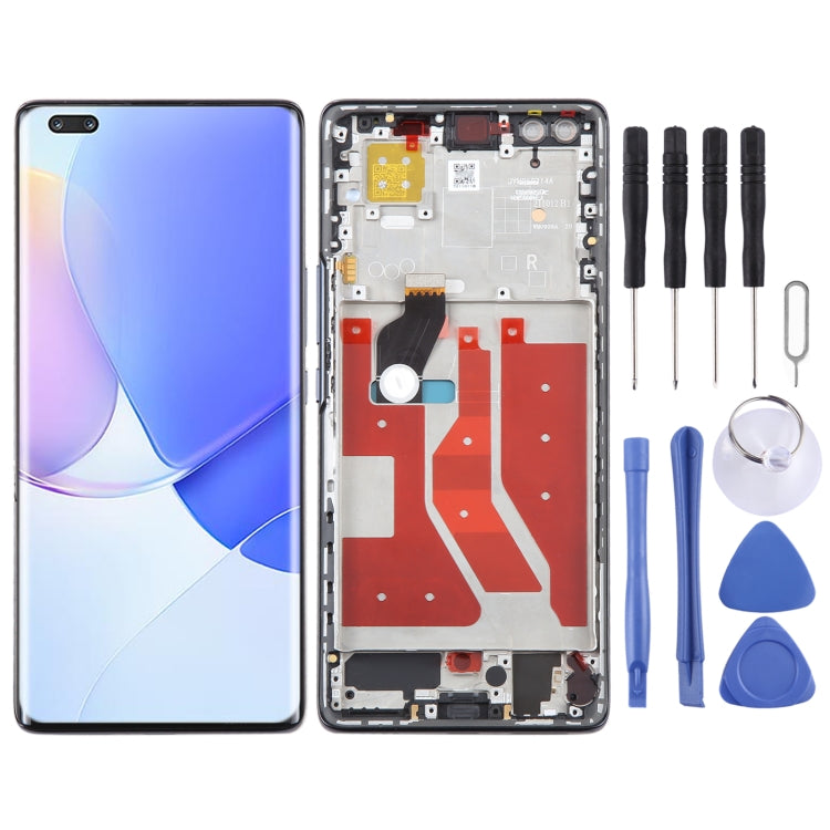 Original LCD Screen for Huawei nova 9 Pro Digitizer Full Assembly with Frame, For Huawei nova 9 Pro (Original)