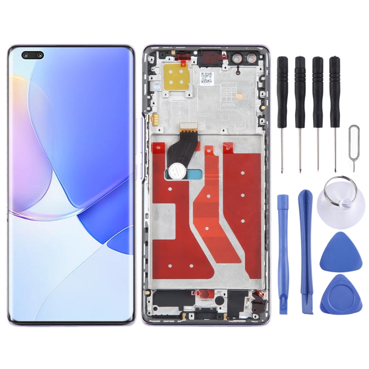 Schermo LCD originale per Huawei nova 9 Pro Digitizer Assemblaggio completo con cornice, For Huawei nova 9 Pro (Original)