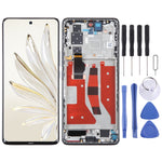 Schermo LCD originale con cornice per Honor 70 Pro