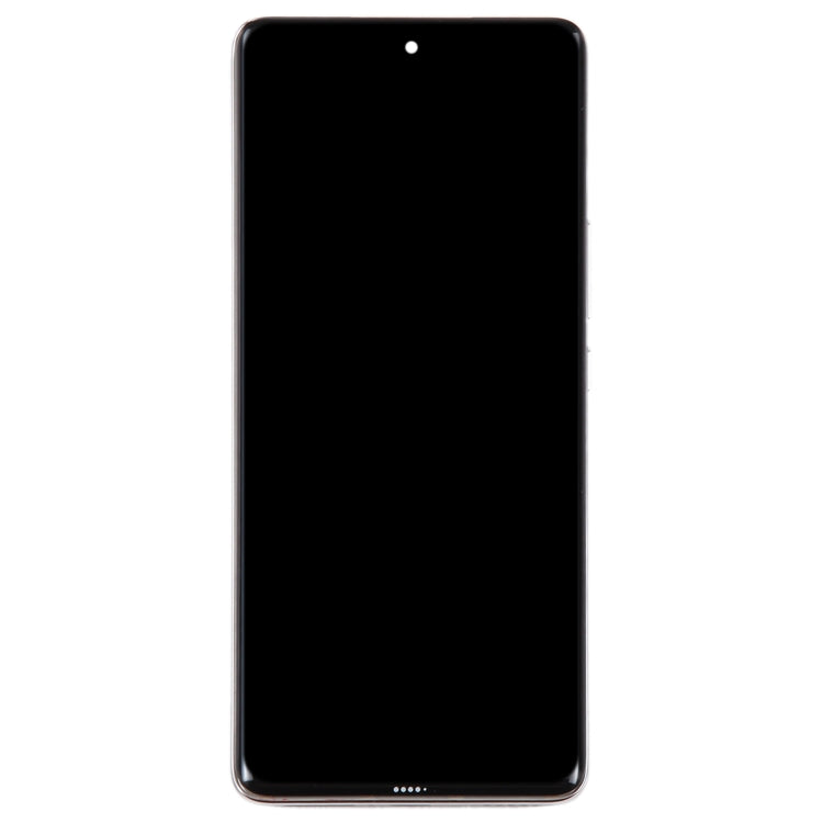 Schermo LCD originale con cornice per Honor 70 Pro