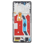 Schermo LCD originale con cornice per Honor X40