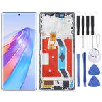 Schermo LCD originale con cornice per Honor X40