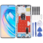 Schermo LCD originale con cornice per Honor X8a