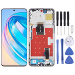 Schermo LCD originale con cornice per Honor X8a