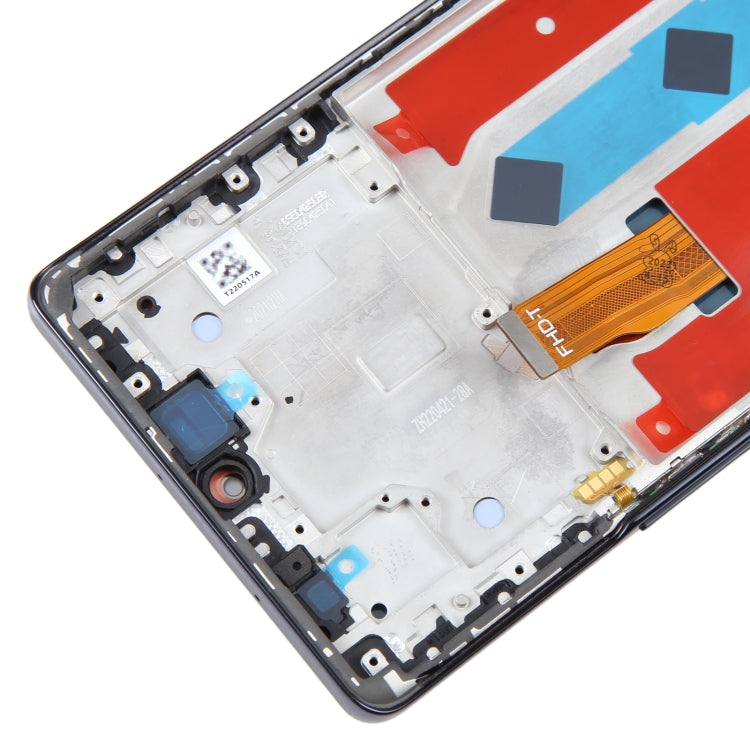 Schermo LCD originale con cornice per Honor 60 SE