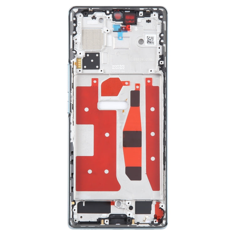 Per Honor 70 Original Front Housing LCD Frame Bezel Plate, For Honor 70 (Original)