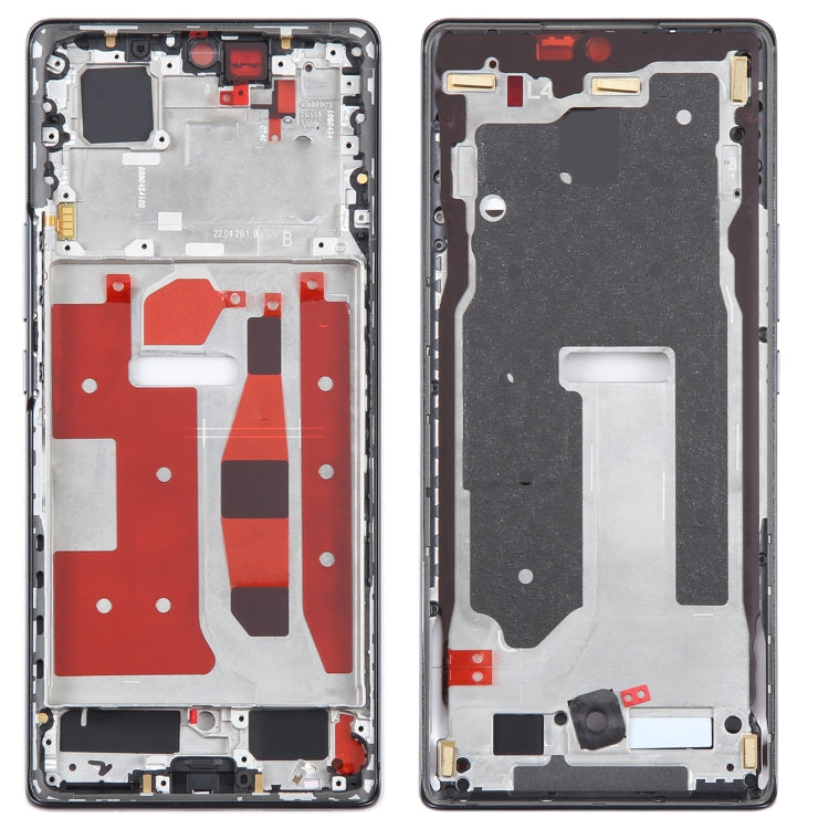 Per Honor 60 Original Front Housing LCD Frame Bezel Plate, For Honor 60 (Original), For Honor 60  (Original)