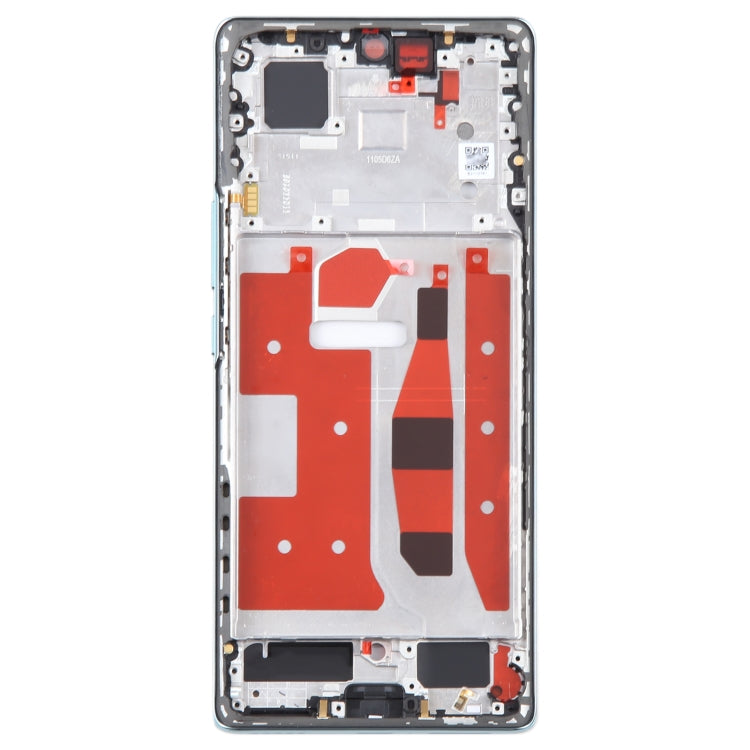 Per Honor 60 Original Front Housing LCD Frame Bezel Plate, For Honor 60 (Original), For Honor 60  (Original)