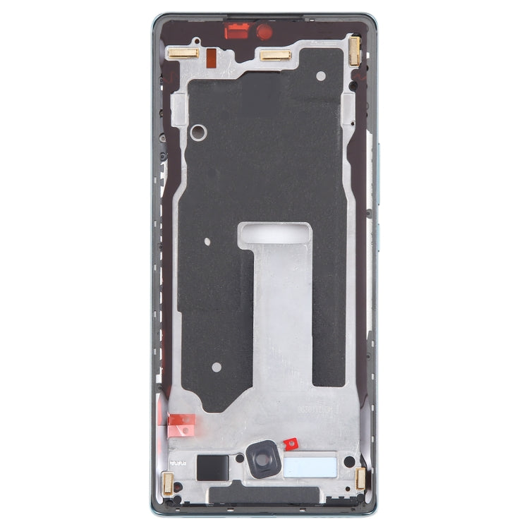 Per Honor 60 Original Front Housing LCD Frame Bezel Plate, For Honor 60 (Original), For Honor 60  (Original)