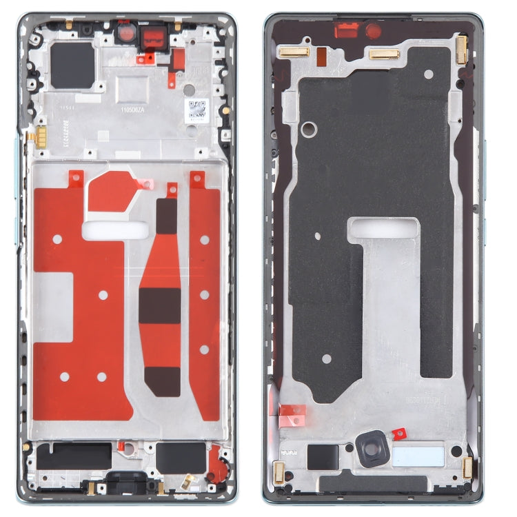 Per Honor 60 Original Front Housing LCD Frame Bezel Plate, For Honor 60 (Original), For Honor 60  (Original)