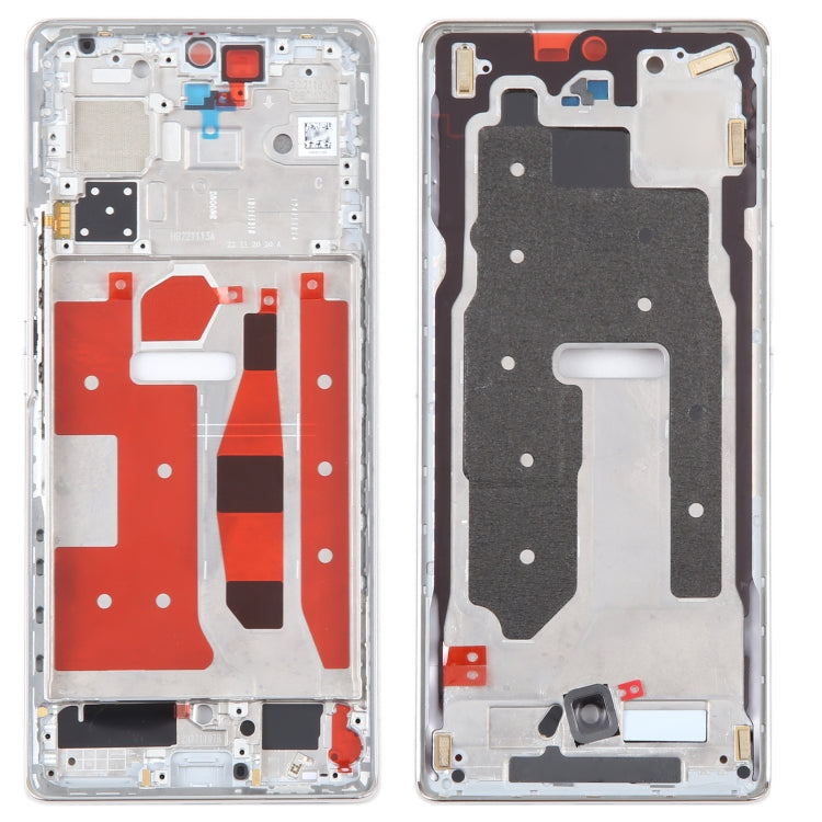 Per Honor 60 Original Front Housing LCD Frame Bezel Plate, For Honor 60 (Original), For Honor 60  (Original)