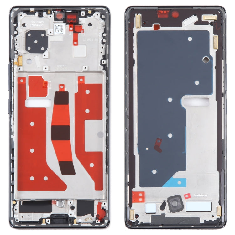 Per Honor 80 Original Front Housing LCD Frame Bezel Plate, For Honor 80 (Original)