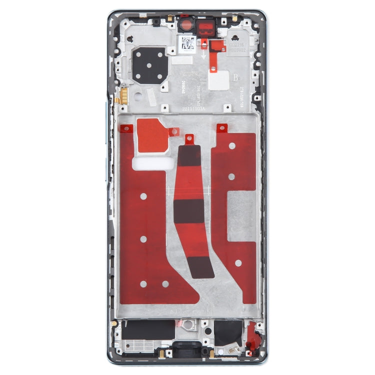 Per Honor 80 Original Front Housing LCD Frame Bezel Plate, For Honor 80 (Original)