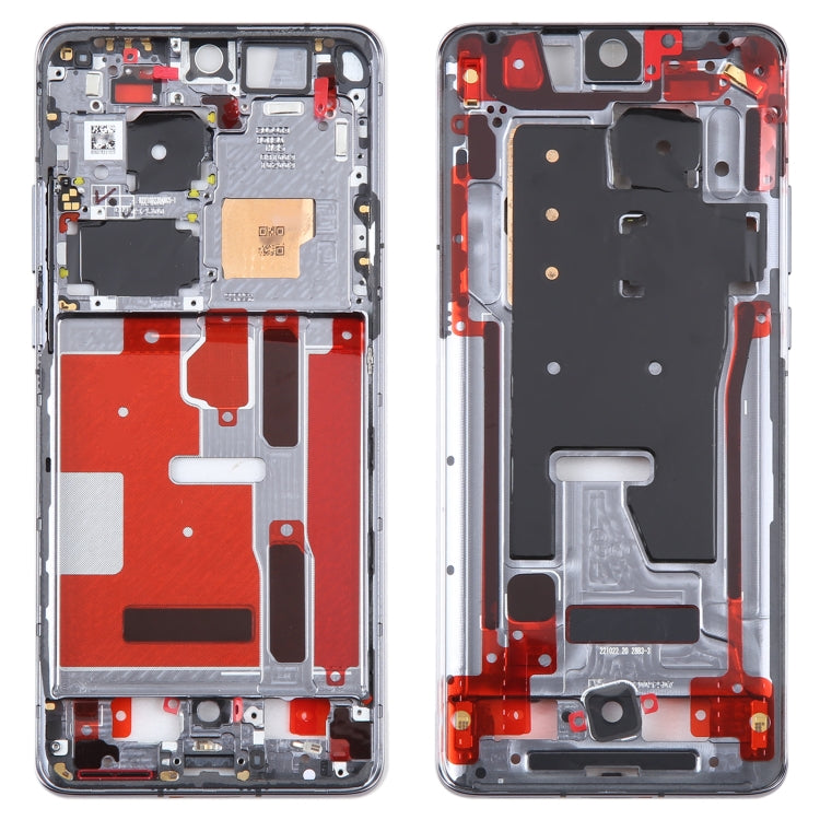 For Huawei P50 Pro Original Front Housing LCD Frame Bezel Plate, For Huawei P50 Pro (Original)