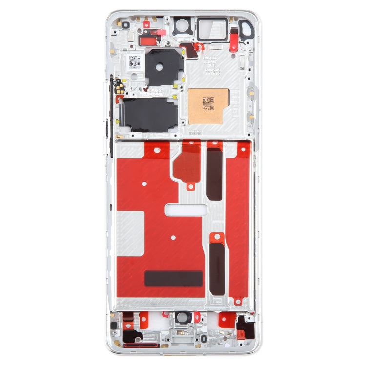 For Huawei P50 Pro Original Front Housing LCD Frame Bezel Plate, For Huawei P50 Pro (Original)