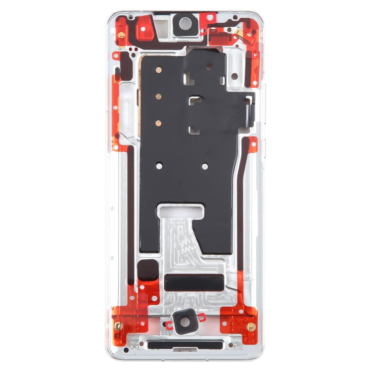 For Huawei P50 Pro Original Front Housing LCD Frame Bezel Plate, For Huawei P50 Pro (Original)