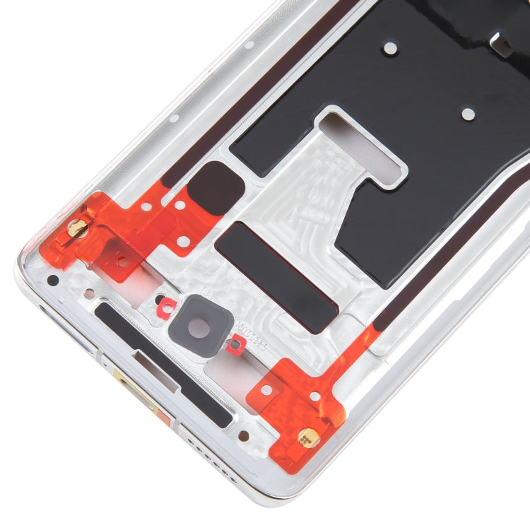 Per Huawei P50 Pro Original Front Housing LCD Frame Bezel Plate, For Huawei P50 Pro (Original)