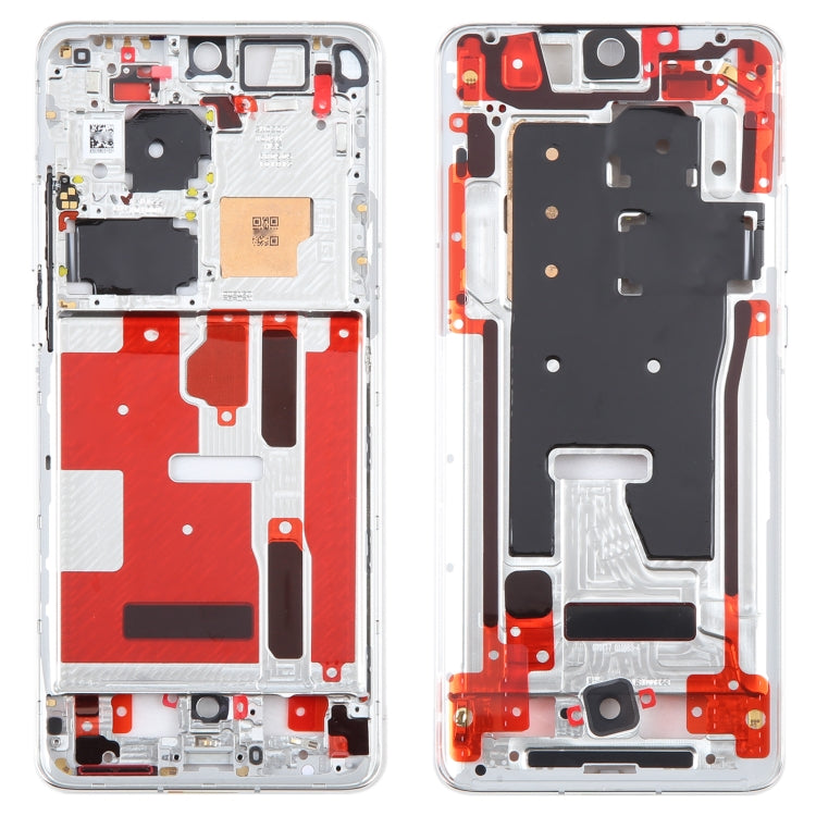 Per Huawei P50 Pro Original Front Housing LCD Frame Bezel Plate, For Huawei P50 Pro (Original)