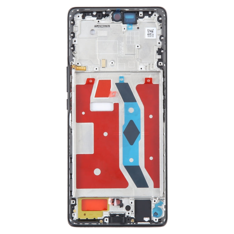 Per Honor X40 Original Front Housing LCD Frame Bezel Plate, For Honor X40 (Original)