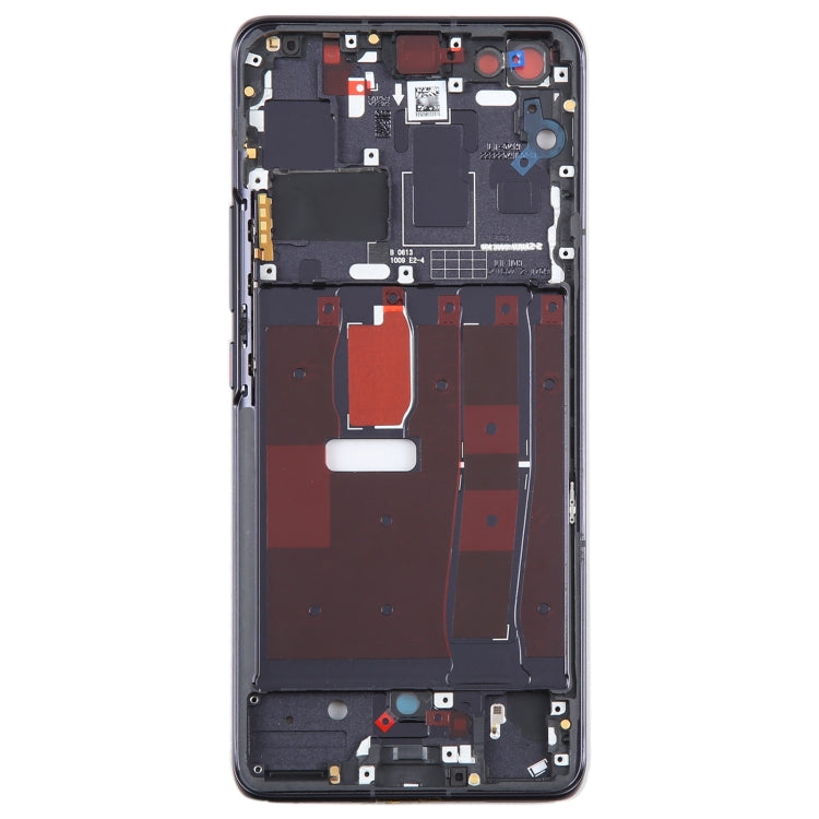 For Huawei nova 7 Pro Original Front Housing LCD Frame Bezel Plate, For Huawei nova 7 Pro(Original)