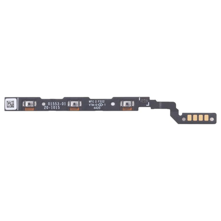 Per Google Pixel 6 Pro Pulsante di accensione originale e cavo flessibile del pulsante del volume, For Google Pixel 6 Pro(Original)