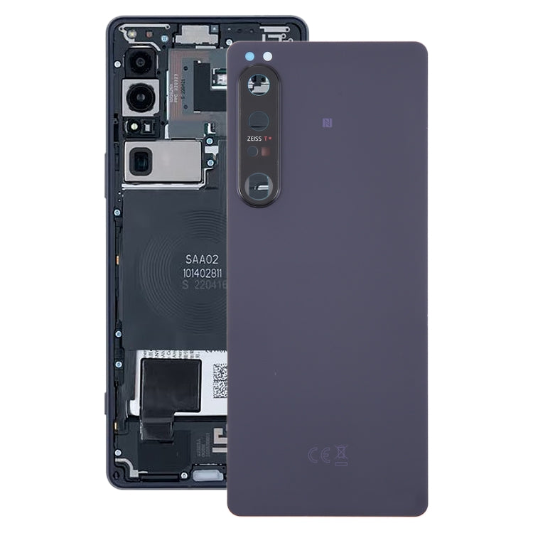 Original Battery Back Cover for Sony Xperia 1 IV, For Sony Xperia 1 IV(Original)