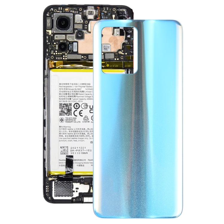 Per Realme 9 Pro+ Cover posteriore batteria originale, For Realme 9 Pro+(Original), For Realme 9 Pro+(Original with Lens Cover)