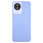 Per vivo Y02 Cover posteriore batteria originale con copriobiettivo fotocamera, For vivo Y02