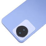 Per vivo Y02 Cover posteriore batteria originale con copriobiettivo fotocamera, For vivo Y02