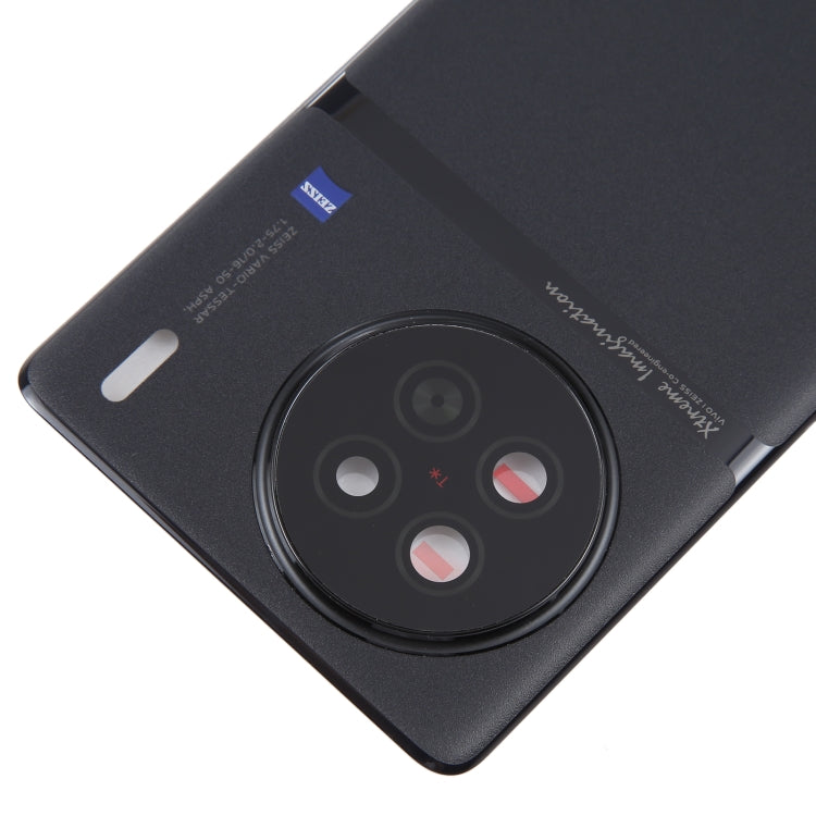 Per vivo X90 Cover posteriore batteria originale con copriobiettivo fotocamera, For vivo X90