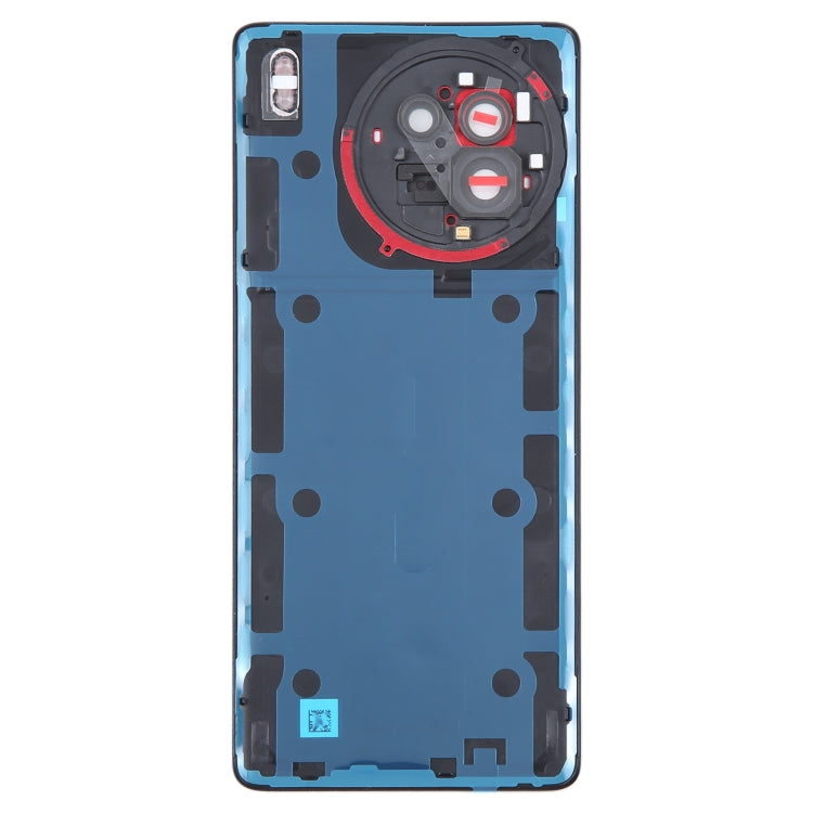 Per vivo X90 Cover posteriore batteria originale con copriobiettivo fotocamera, For vivo X90