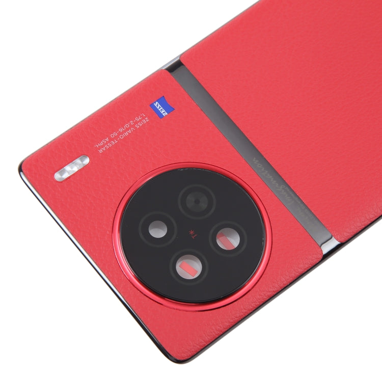 Per vivo X90 Cover posteriore batteria originale con copriobiettivo fotocamera, For vivo X90
