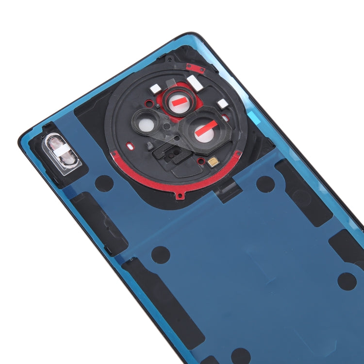 Per vivo X90 Cover posteriore batteria originale con copriobiettivo fotocamera, For vivo X90