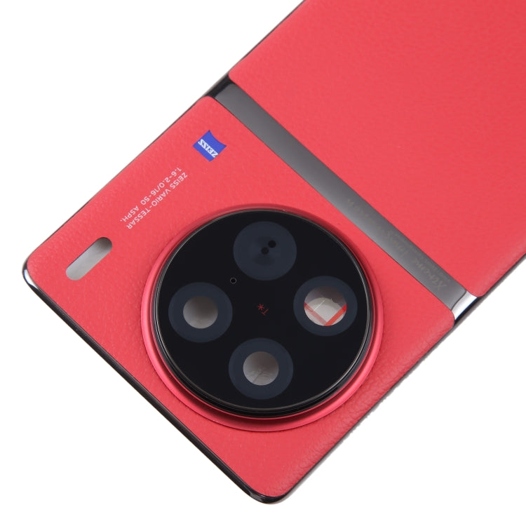 Per vivo X90 Pro Cover posteriore batteria originale con copriobiettivo fotocamera, For vivo X90 Pro (Original with Camera Lens), For vivo X90 Pro