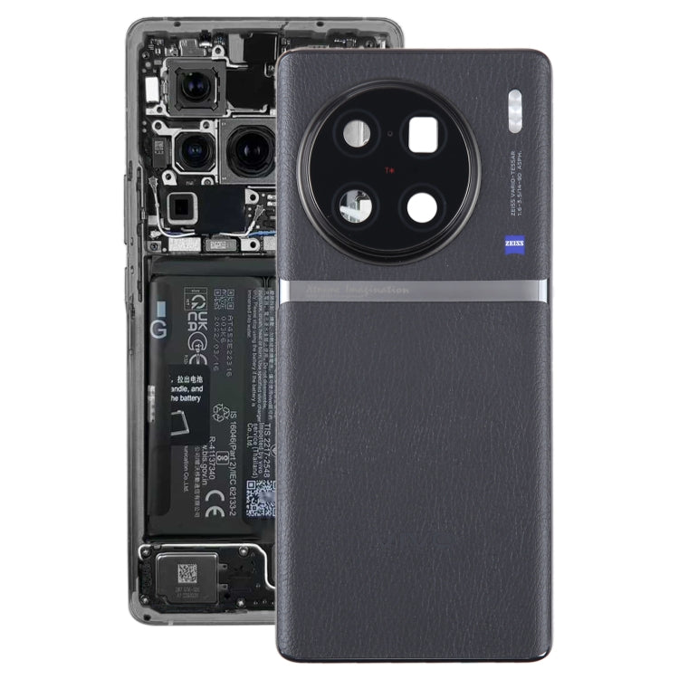 For vivo X90 Pro+ Original Battery Back Cover with Camera Lens Cover, For vivo X90 Pro+(Original with Camera Lens), For vivo X90 Pro+