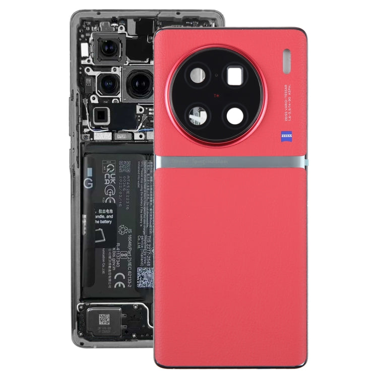 For vivo X90 Pro+ Original Battery Back Cover with Camera Lens Cover, For vivo X90 Pro+(Original with Camera Lens), For vivo X90 Pro+