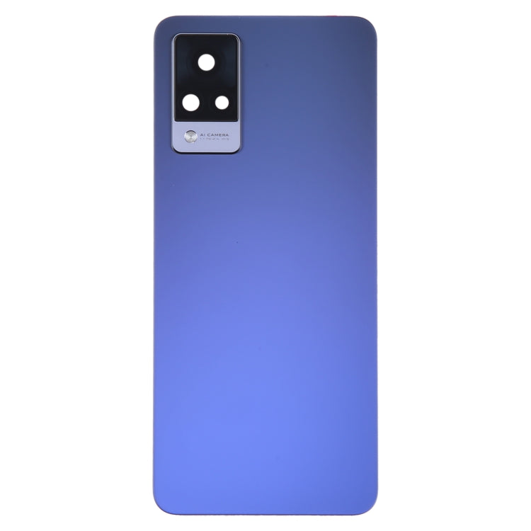 For vivo V21 Original Battery Back Cover with Camera Lens Cover, For vivo V21