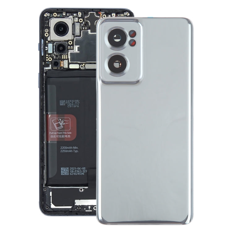 For OnePlus Nord CE 2 5G Original Battery Back Cover with Camera Lens Cover, For OnePlus Nord CE 2 5G(Original)