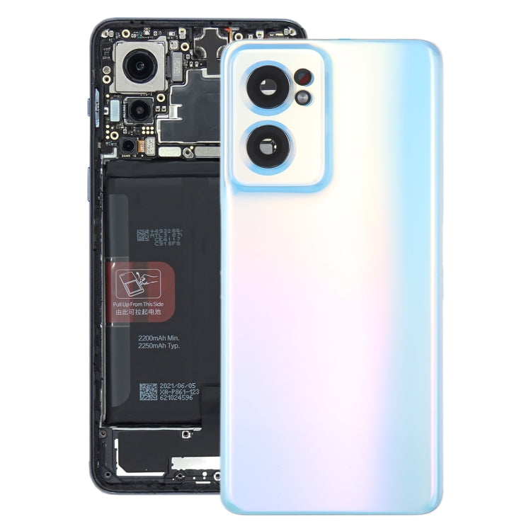 For OnePlus Nord CE 2 5G Original Battery Back Cover with Camera Lens Cover, For OnePlus Nord CE 2 5G(Original)