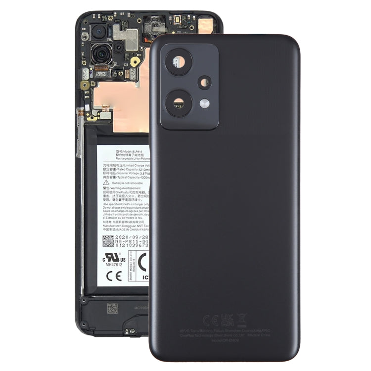 For OnePlus Nord CE 2 Lite 5G Original Battery Back Cover with Camera Lens Cover, For OnePlus Nord CE 2 Lite 5G(Original), For OnePlus Nord CE 2 Lite 5G