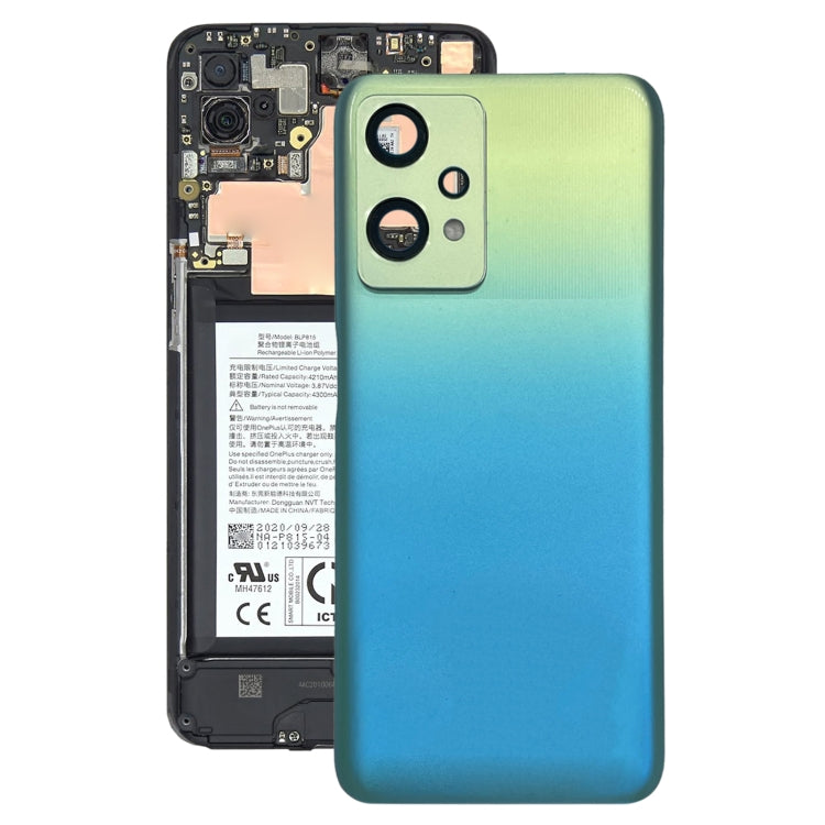 Per OnePlus Nord CE 2 Lite 5G Cover posteriore batteria originale con copriobiettivo fotocamera, For OnePlus Nord CE 2 Lite 5G(Original), For OnePlus Nord CE 2 Lite 5G