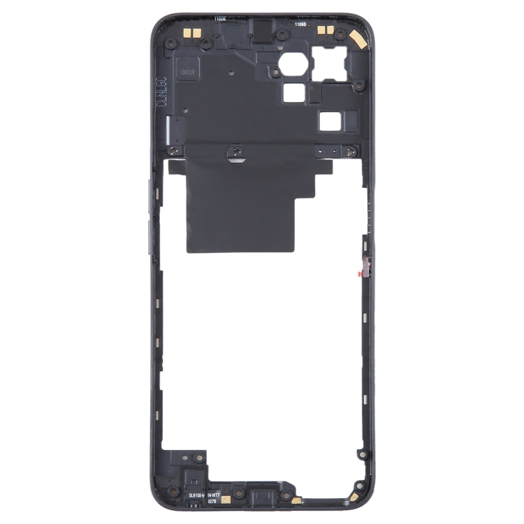 Per Realme C35 Piastra con cornice centrale originale, For Realme C35 (Original)