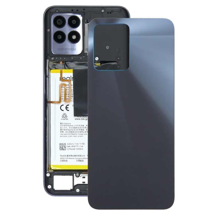 Per coperchio posteriore della batteria originale Realme C35, For Realme C35 (Original)