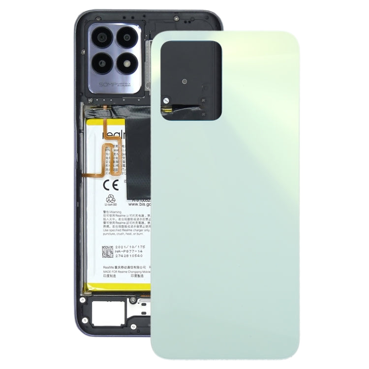 Per coperchio posteriore della batteria originale Realme C35, For Realme C35 (Original)